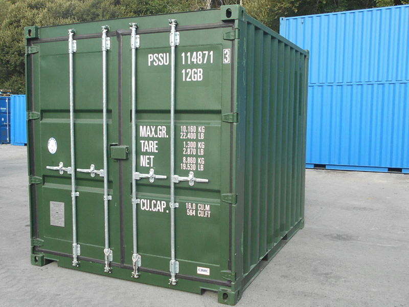 shipping container industry